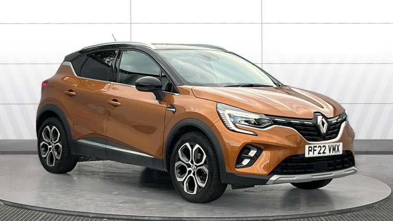 2022 Renault Captur 1.0 TCE 90 SE Edition 5dr Petrol Hatchback Hatchback Petrol Manual