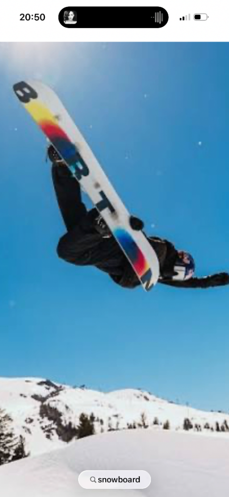 Burton Snowboard – New, Unused