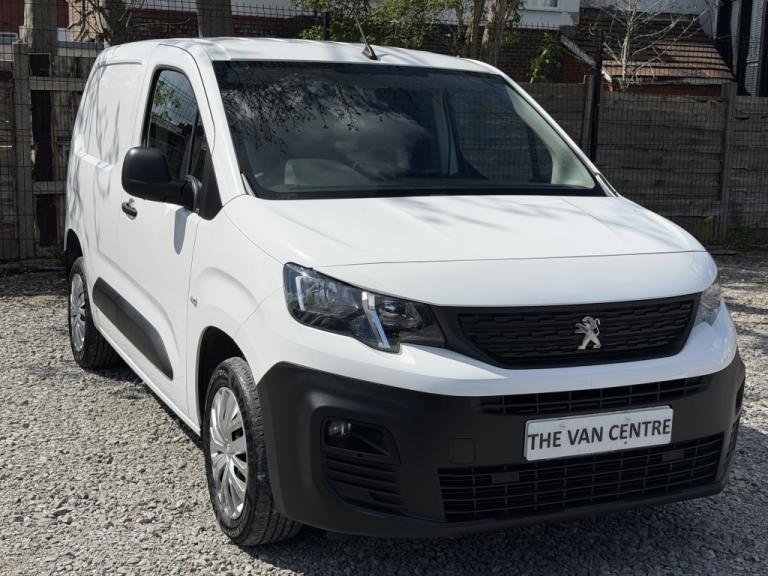 2021 Peugeot Partner PROFESSIONAL PREMIUM 1000 L1 (SWB) 1.5 HDI - [A/C] - FSH Panel Van Diesel Ma...