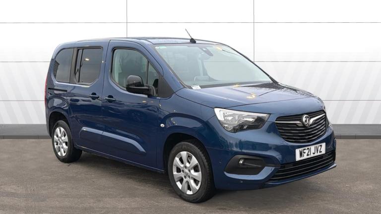2021 Vauxhall Combo Life 1.5 Turbo D 130 SE 5dr Diesel Estate Estate Diesel Manual
