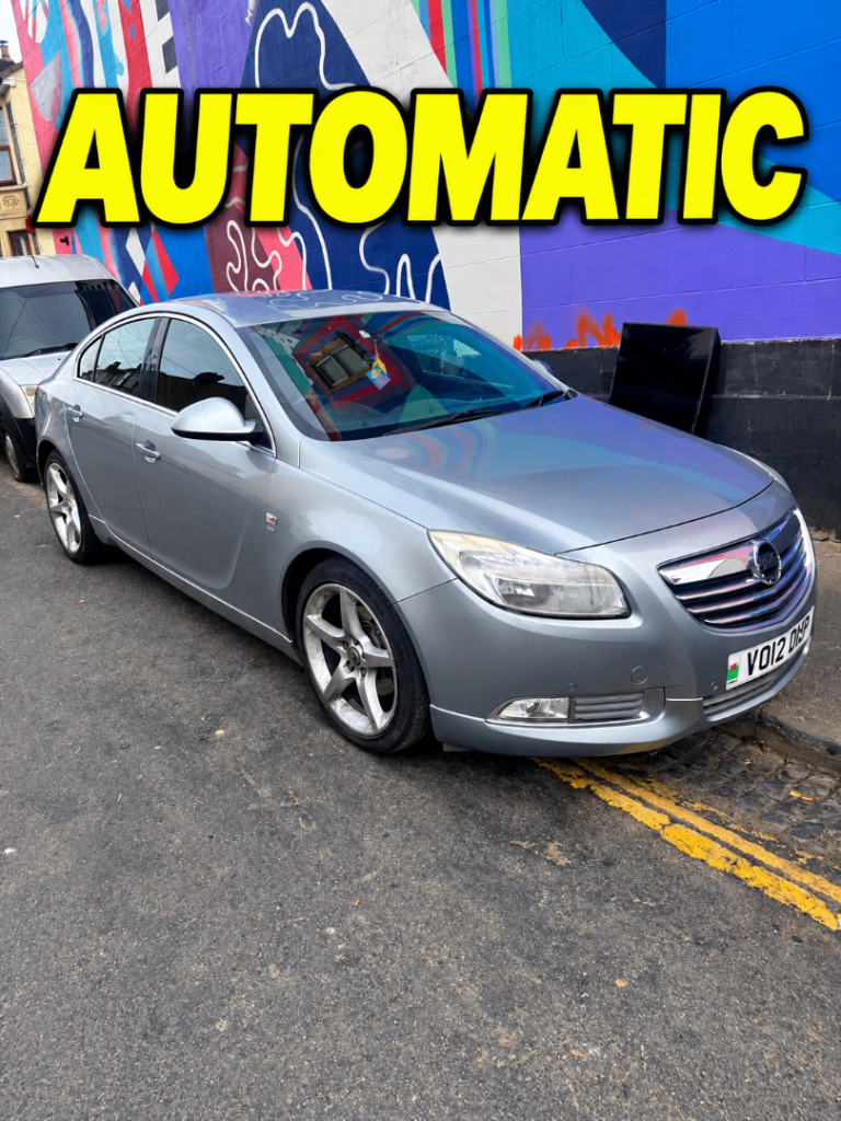 AutomaticVauxhall, INSIGNIA, Hatchback, 2012, Other, 1956 (cc), 5 doors