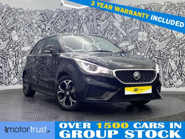 2022 MG MG3 1.5 VTi-TECH Excite Hatchback 5dr Petrol Manual Euro 6 (s/s) (106 ps) Hatchback Petro...