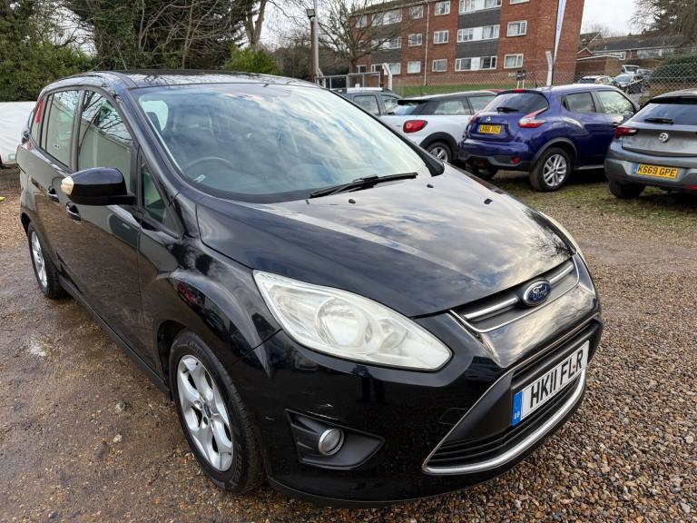 2011 Ford Grand C-Max 1.6 TDCi Zetec 5dr MPV Diesel Manual