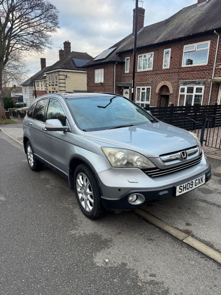 Honda, CR-V, Estate, 2009, Manual, 2204 (cc), 5 doors