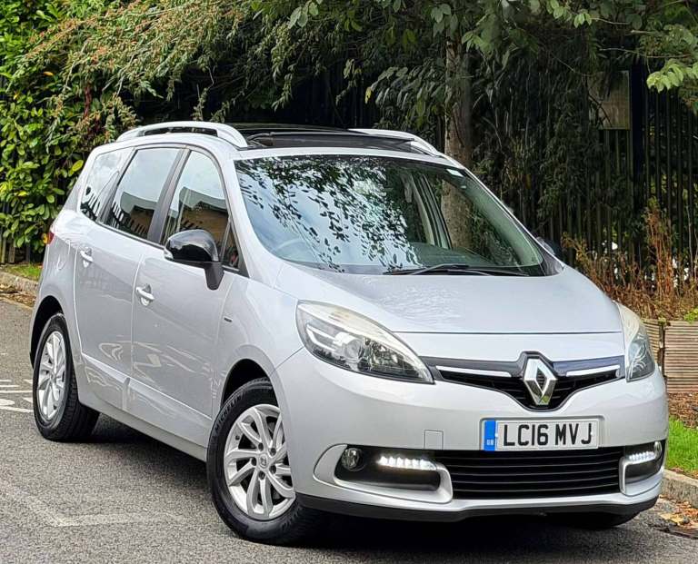 2016 Renault Grand Scenic 1.5 dCi Limited Nav 5dr MPV DIESEL Manual