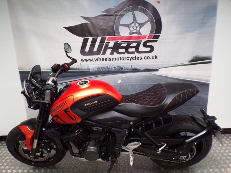 2023 TRIUMPH TRIDENT 660