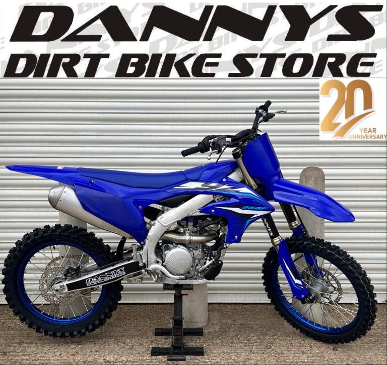 DANNYS DIRT BIKES 0 HOUR YAMAHA YZF 250 2026 YZ250F 26 MAY PX MX BIKE SXF KXF 