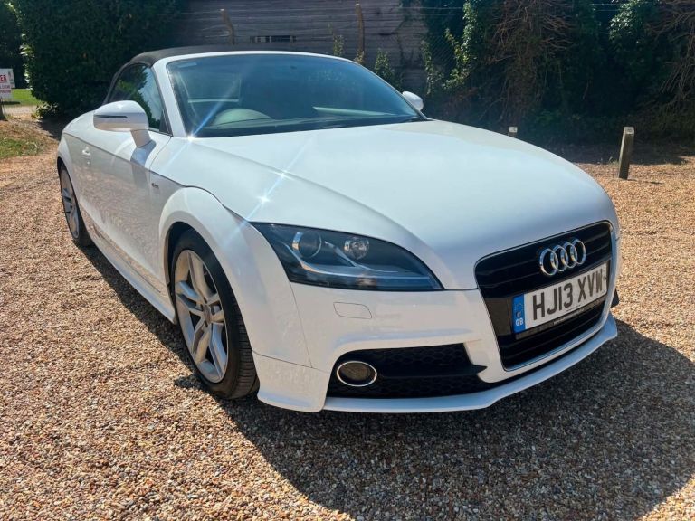 2013 Audi TT TFSI S LINE Convertible Petrol Automatic