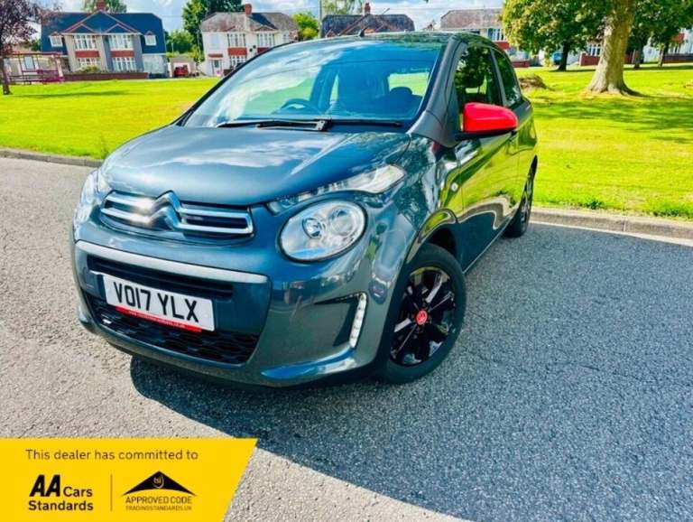 2017 Citroen C1 1.2 PureTech Furio 3dr HATCHBACK Petrol Manual