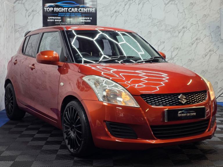 2011 Suzuki Swift 1.2 SZ3 Hatchback 5dr ULEZ Petrol Manual (94 ps) HATCHBACK Petrol Manual