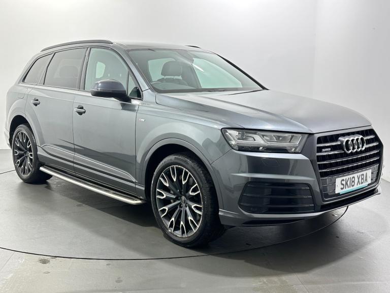 2018 Audi Q7 3.0 TDI V6 S line Tiptronic quattro Euro 6 (s/s) 5dr ESTATE Diesel Automatic