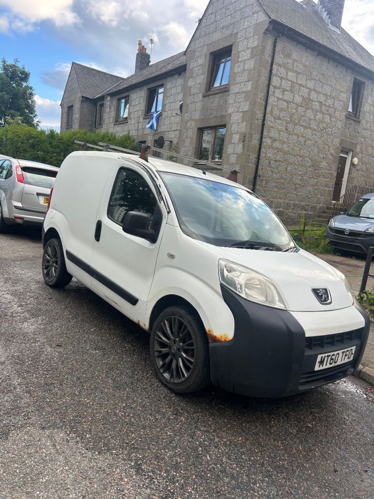 Peugeot, BIPPER, Panel Van, 2011, Manual, 1399 (cc)