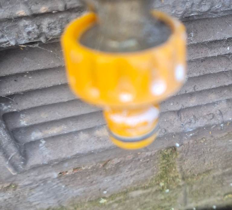 Outdoor hose & fittings £50