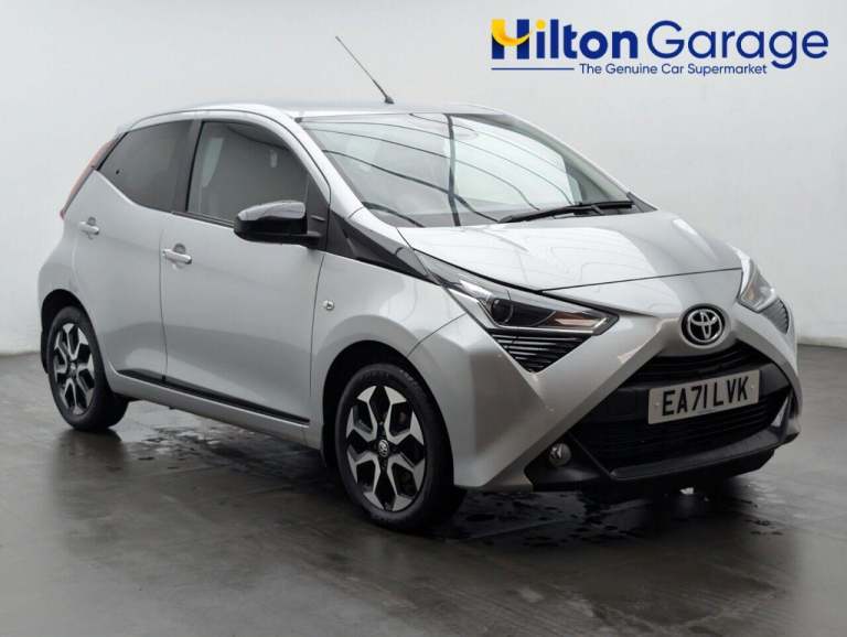 2021 Toyota AYGO 1.0 VVT-i x-trend Hatchback 5dr Petrol Manual Euro 6 (s/s) (71 ps) DAB RADI HATC...