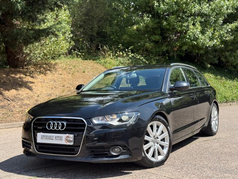 2012 Audi A6 3.0 BiTDI Quattro 313 SE 5dr Tip Auto ESTATE Diesel Automatic