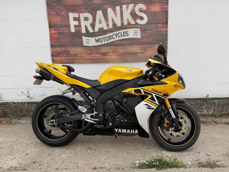 Yamaha YZF R1 50th Anniversary 