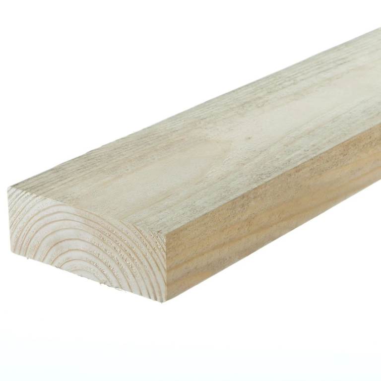 5x2 Treated Timber, UK Delivery Available 