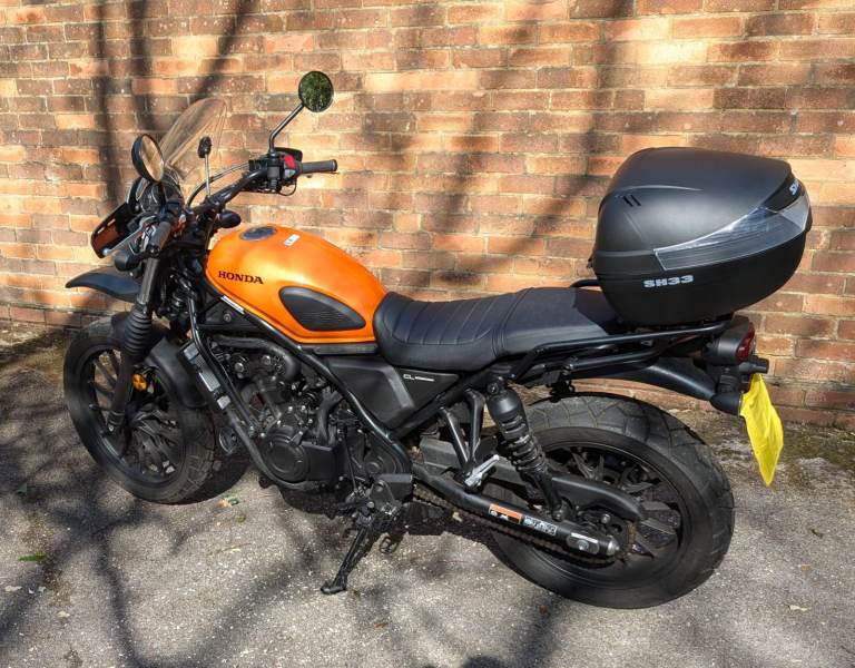 Honda, CL 500 A-P, 2023, 471 (cc)