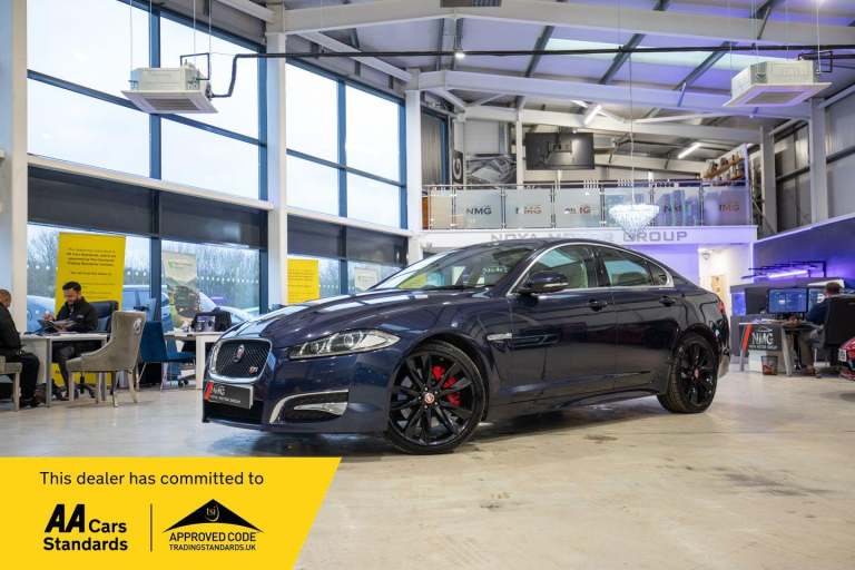 2014 Jaguar XF 3.0d V6 S Portfolio 4dr Auto [Start Stop] SALOON DIESEL Automatic