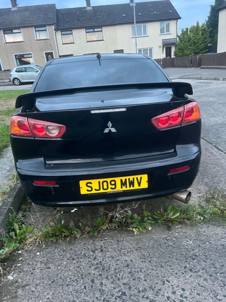 Mitsubishi, LANCER, Saloon, 2009, Manual, 1968 (cc), 4 doors