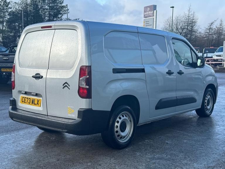 2023 Citroen Berlingo HDi 100ps 850 Enterprise XL Edition 5 Seat Kombi Crew Cab L2 LWB Crew Euro ...