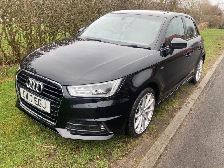 2017 Audi A1 1.6 TDI S Line 5dr HATCHBACK Diesel Manual