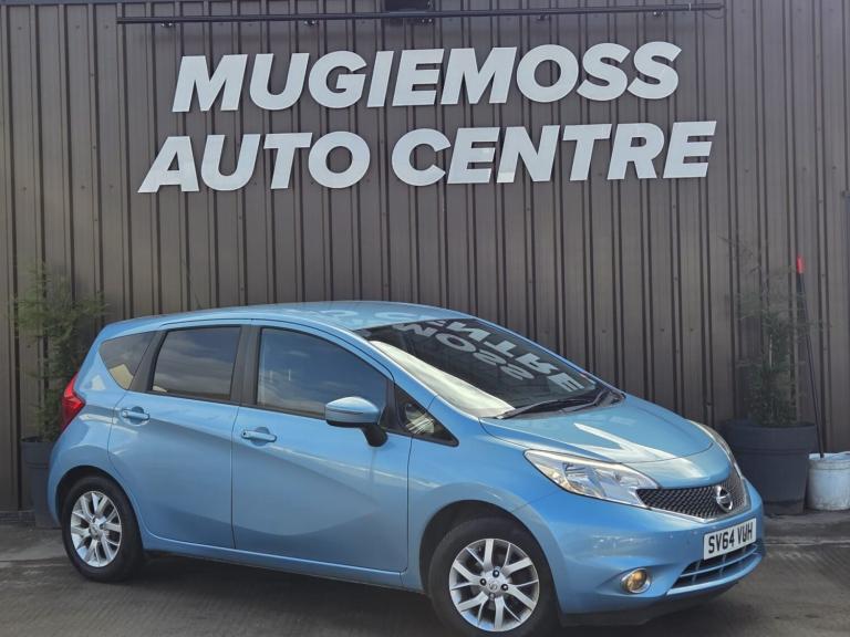 NISSAN NOTE 1.2 12V Acenta Premium 2014