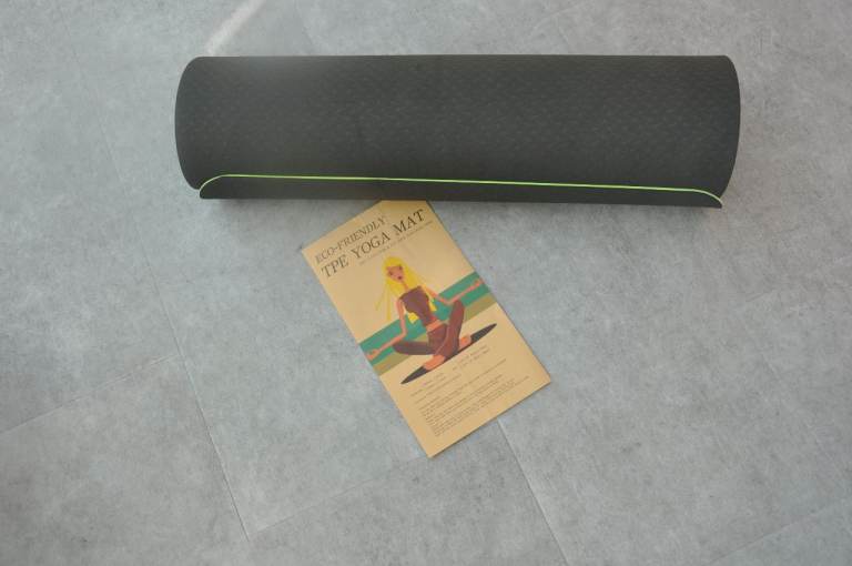 Eco- friendly Yoga mat