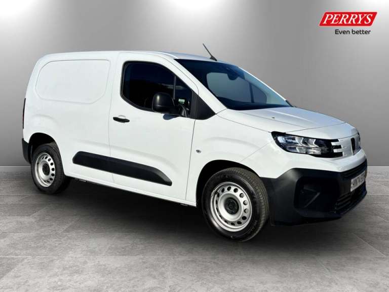 2024 Peugeot Partner 1.5 BlueHDi 100 Professional Van Van DIESEL Manual