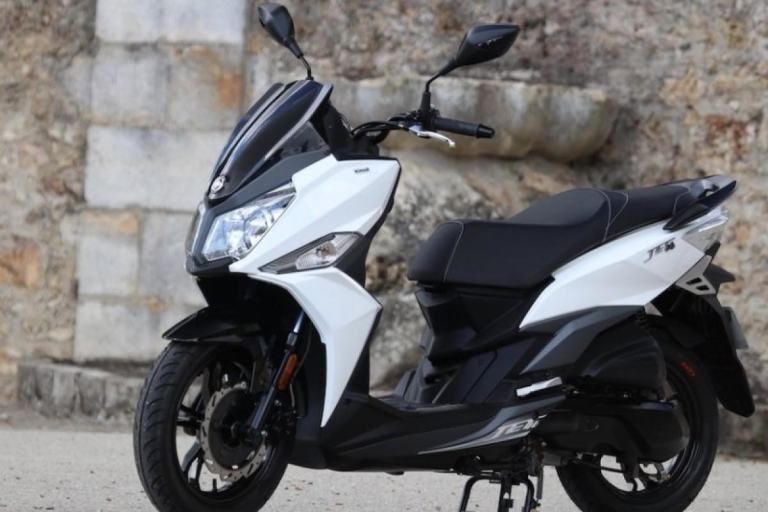 SYM JET 14 125cc Automatic Scooter Commuter Learner Legal A1 CBT Friendly