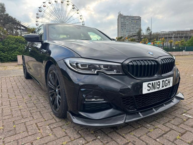 2019 BMW 3 Series 320i M Sport 4dr Step Auto SALOON Petrol Automatic