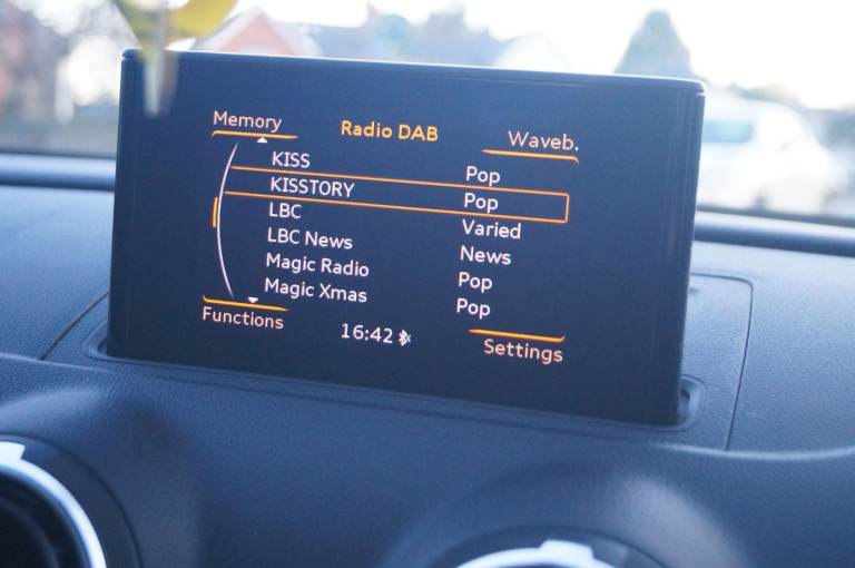 2013 Audi A3 1.6TDI 5dr.(📢TAX £20❗) 6-Speed 12-MOT SatNav 17" Black