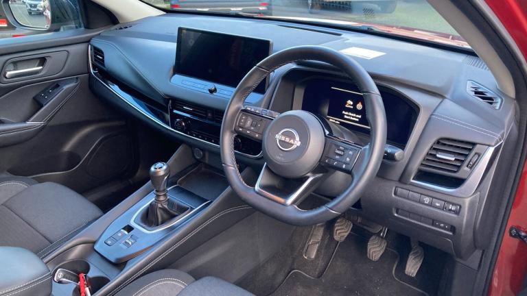 2023 Nissan Qashqai 1.3 DiG-T MH N-Connecta 5dr Petrol Hatchback Hatchback Petrol Manual