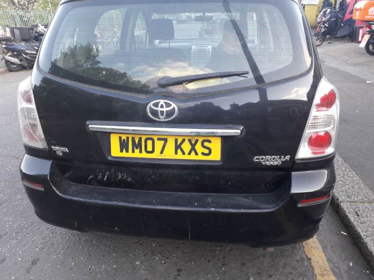 Toyota, COROLLA VERSO, MPV, 2007, Manual, 1794 (cc), 5 doors