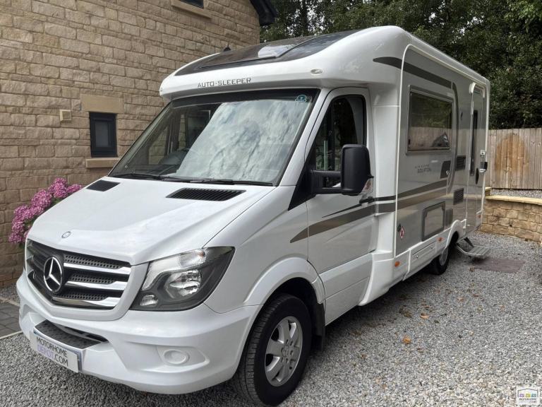 2015 Auto Sleeper Bourton 2 Berth 2 belt motorhome for sale