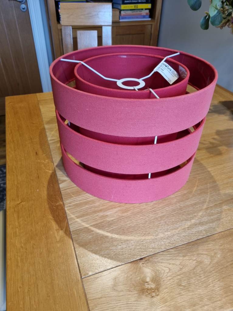 Red Lampshade