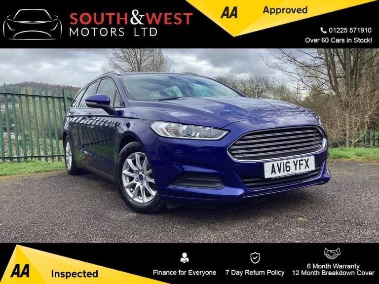 2016 Ford Mondeo 1.5 TDCi ECOnetic Style Estate 5dr Diesel Manual Euro 6 (s/s) (120 ps) Estate Di...