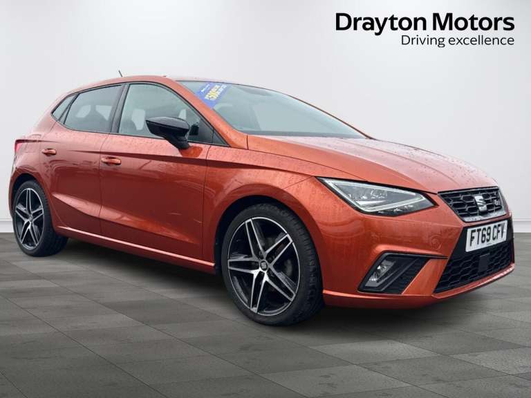 2020 SEAT Ibiza 1.0 Tsi Fr Sport Hatchback 5dr Petrol Dsg Euro 6 (s/s) Gpf (115 Ps) HATCHBACK Pet...