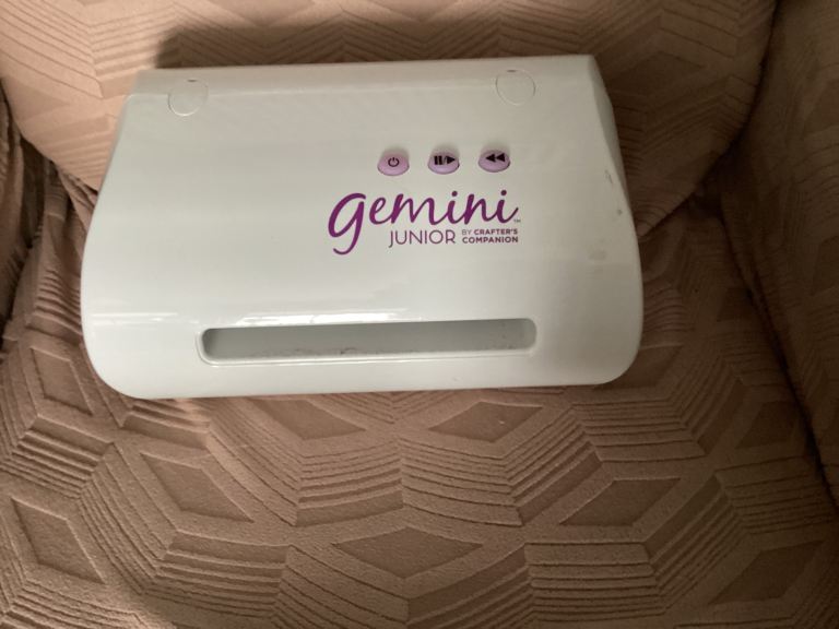 Gemini Junior Die cut machine 