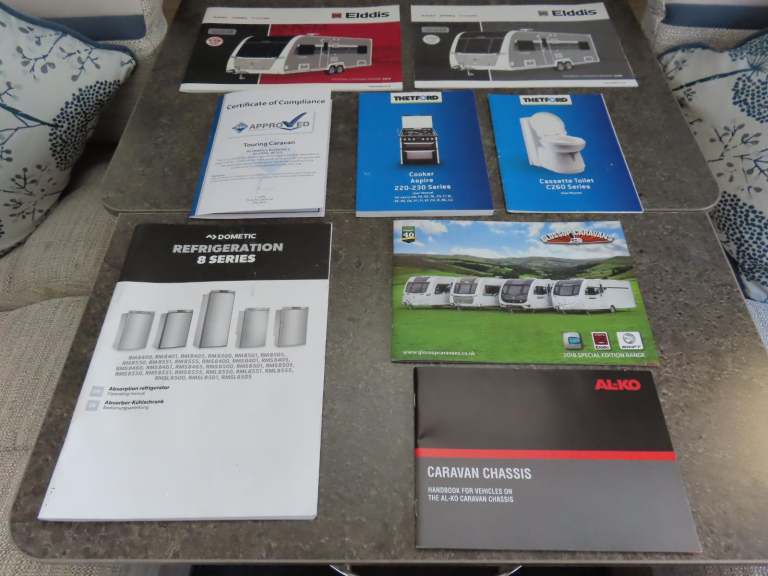 2018 ELDDIS AVANTE, SPECIAL EDITION CHATSWORTH 462, WITH MOVER