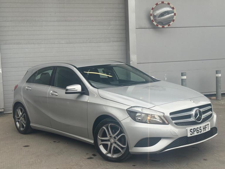 2015 Mercedes-Benz A-Class 1.5 A180 CDI Sport 7G-DCT Euro 5 (s/s) 5dr HATCHBACK Diesel Automatic