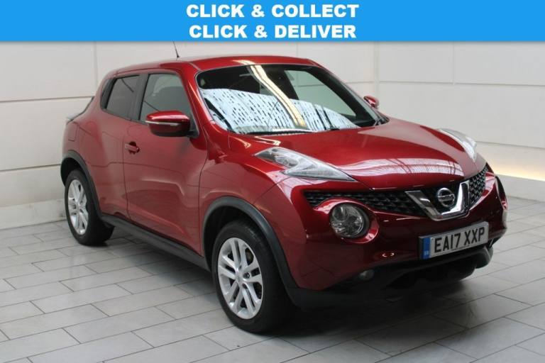 2017 Nissan Juke 1.5 dCi N-Connecta 5dr HATCHBACK DIESEL Manual