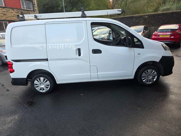 2017 Nissan NV200 1.5 dCi Acenta Van Euro 6 CAR DERIVED VAN Diesel Manual