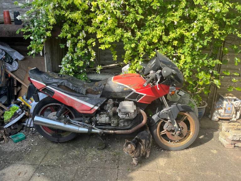 Moto Guzzi Le Mans V, 1990, 948 (cc)