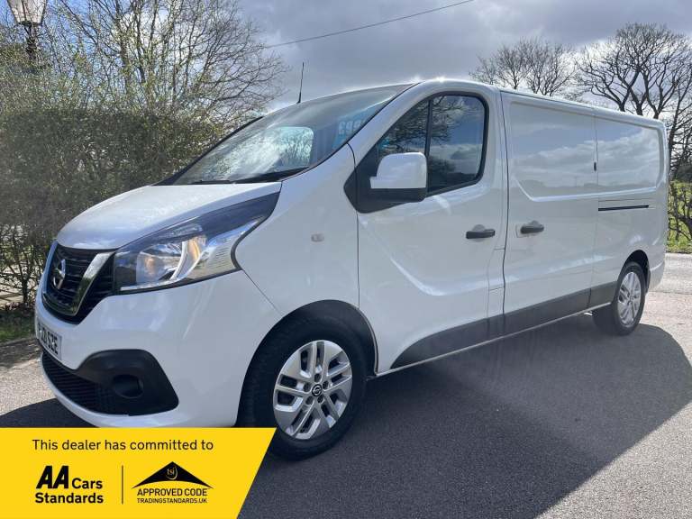 2021 Nissan NV300 2.0 dCi 30 Tekna L2 H1 Euro 6 4dr PANEL VAN Diesel Manual