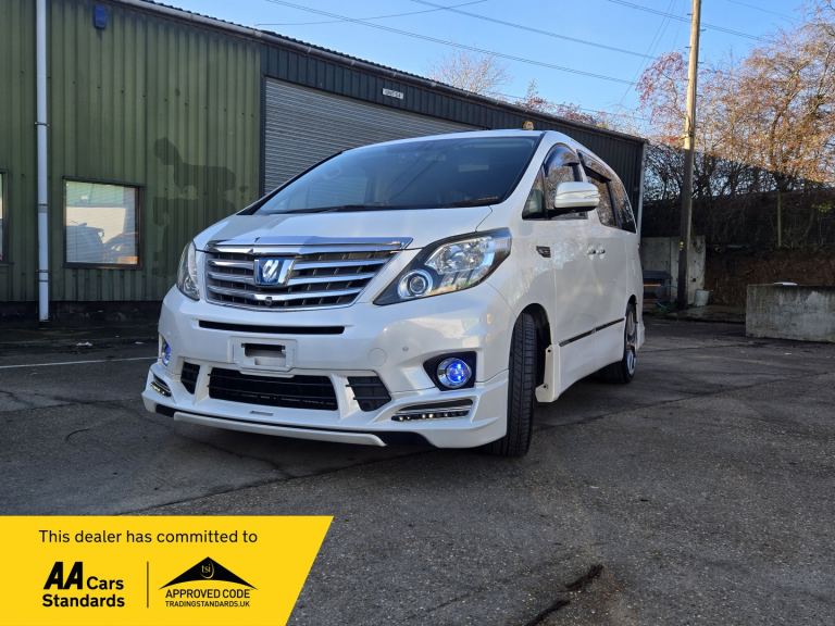 2014 Toyota Alphard Vellfire Hybrid SR premium package dual Sunroof ULEZ  MPV Petrol/Electric Hyb...