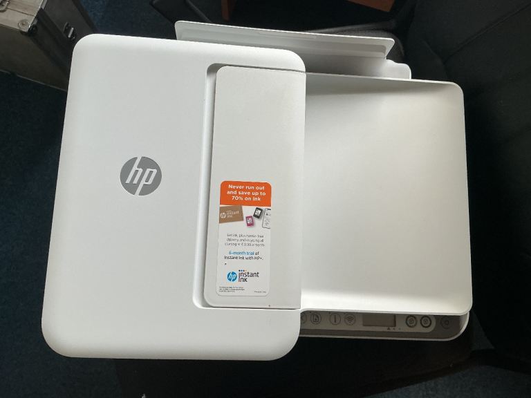 Hp printer will scan print and copy 