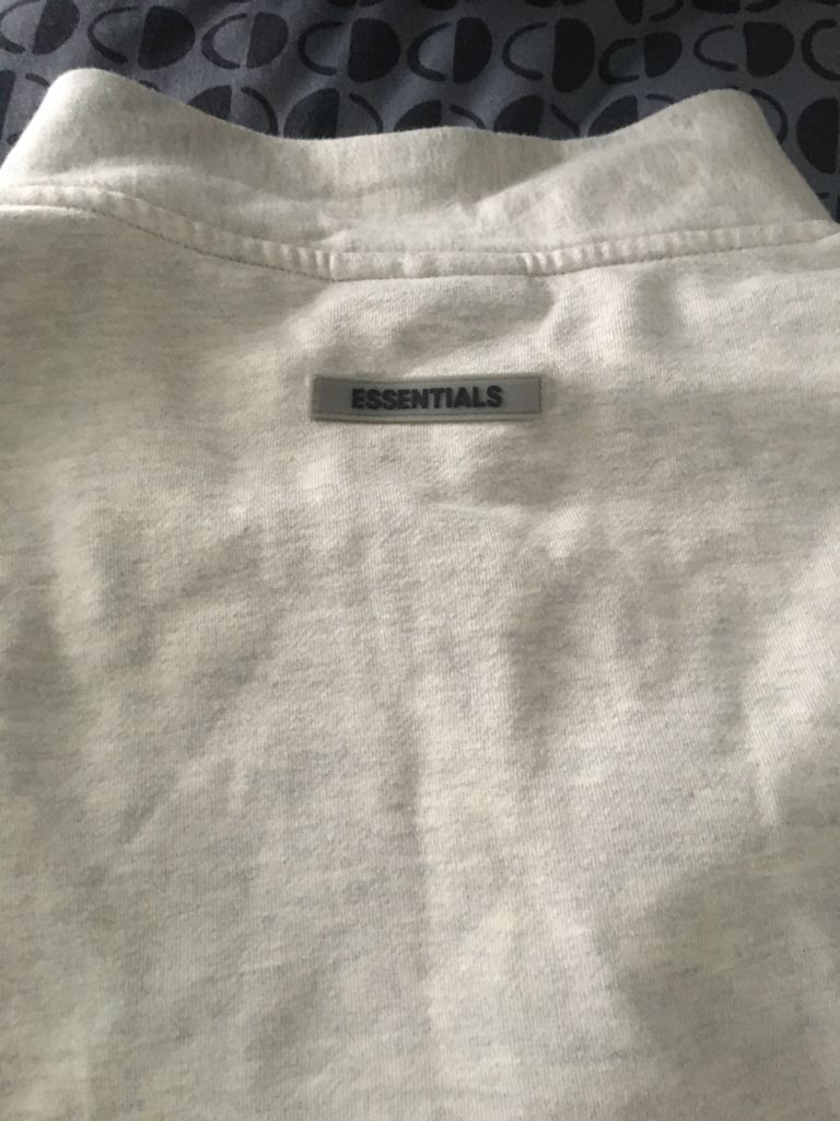 Essentials zip up jumper