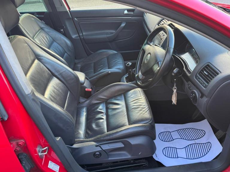 2008 Volkswagen Golf 2.0 TDI GT 5dr HATCHBACK Diesel Manual