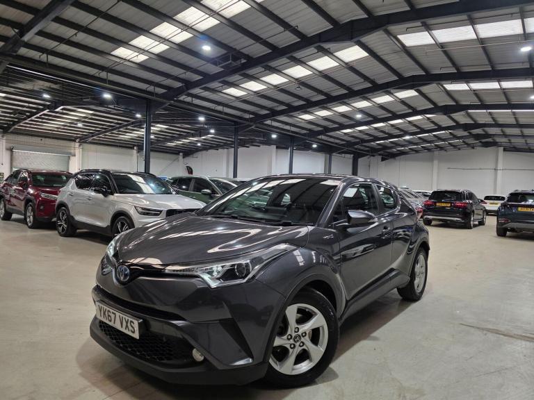 2017 Toyota C-HR 1.8 VVT-h Icon CVT Euro 6 (s/s) 5dr HATCHBACK Petrol/Electric Hybrid Automatic